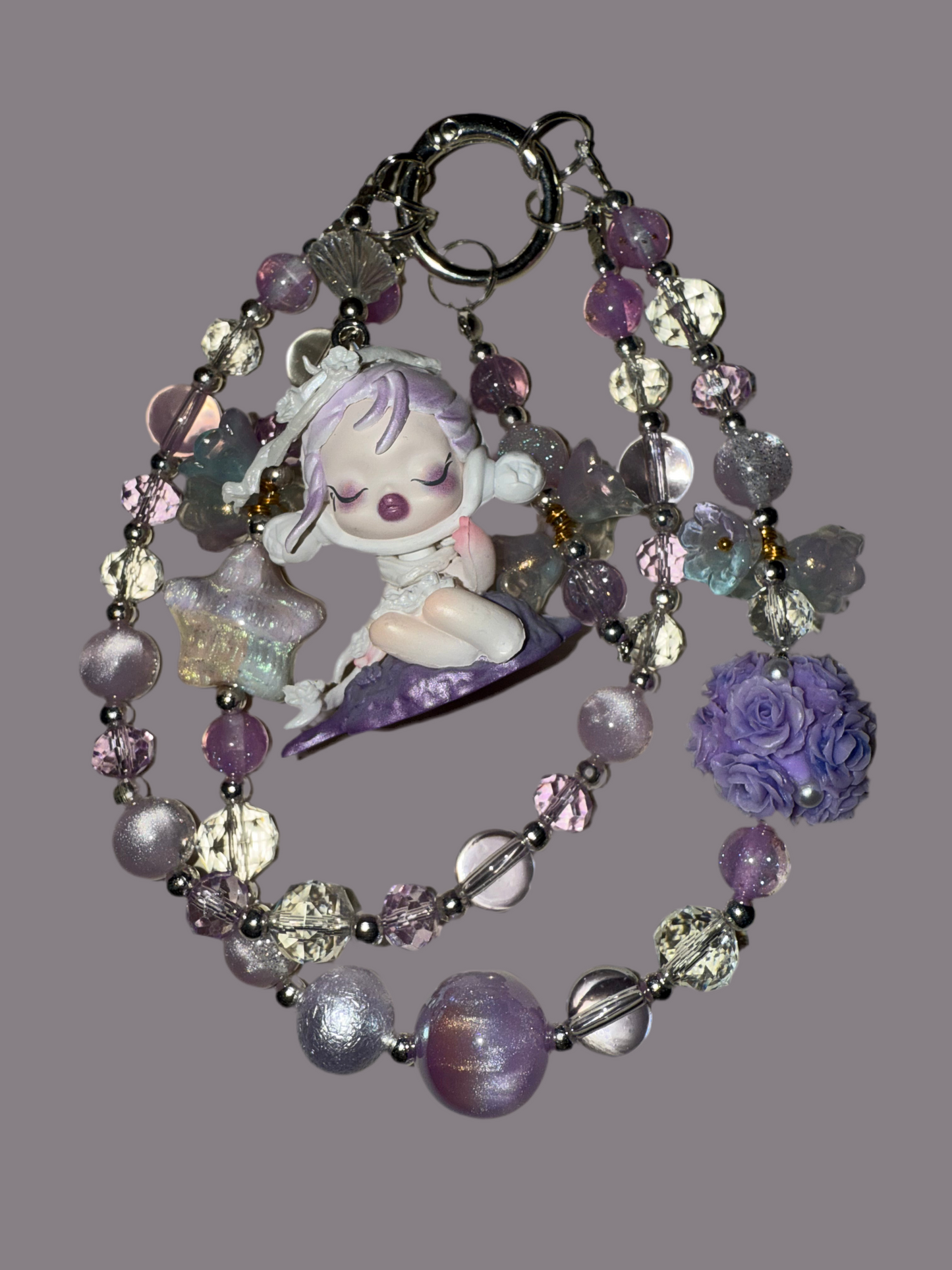 Skullpanda Handbag/Phone Charm