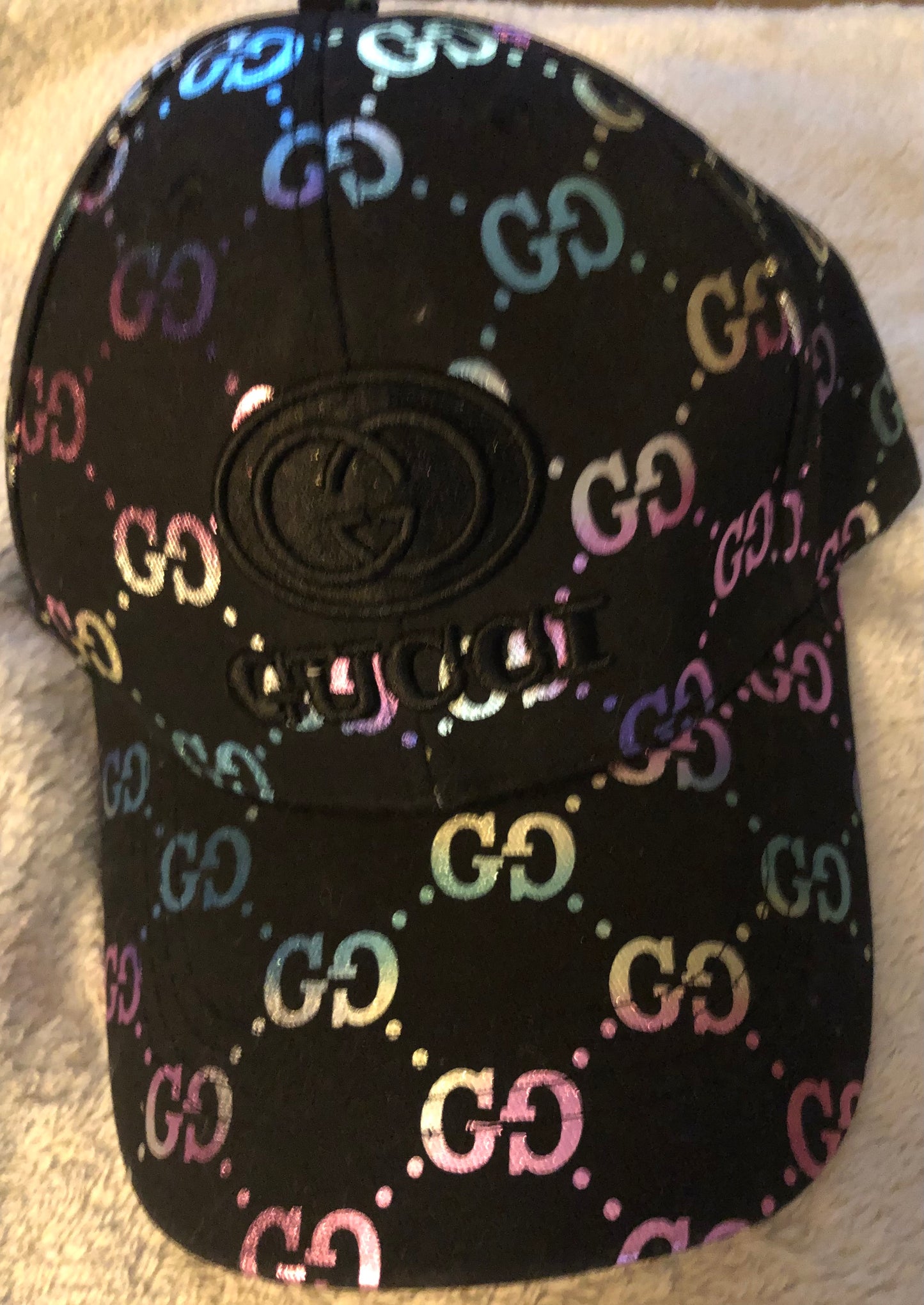 Gorgeous metallic Hat/Cap