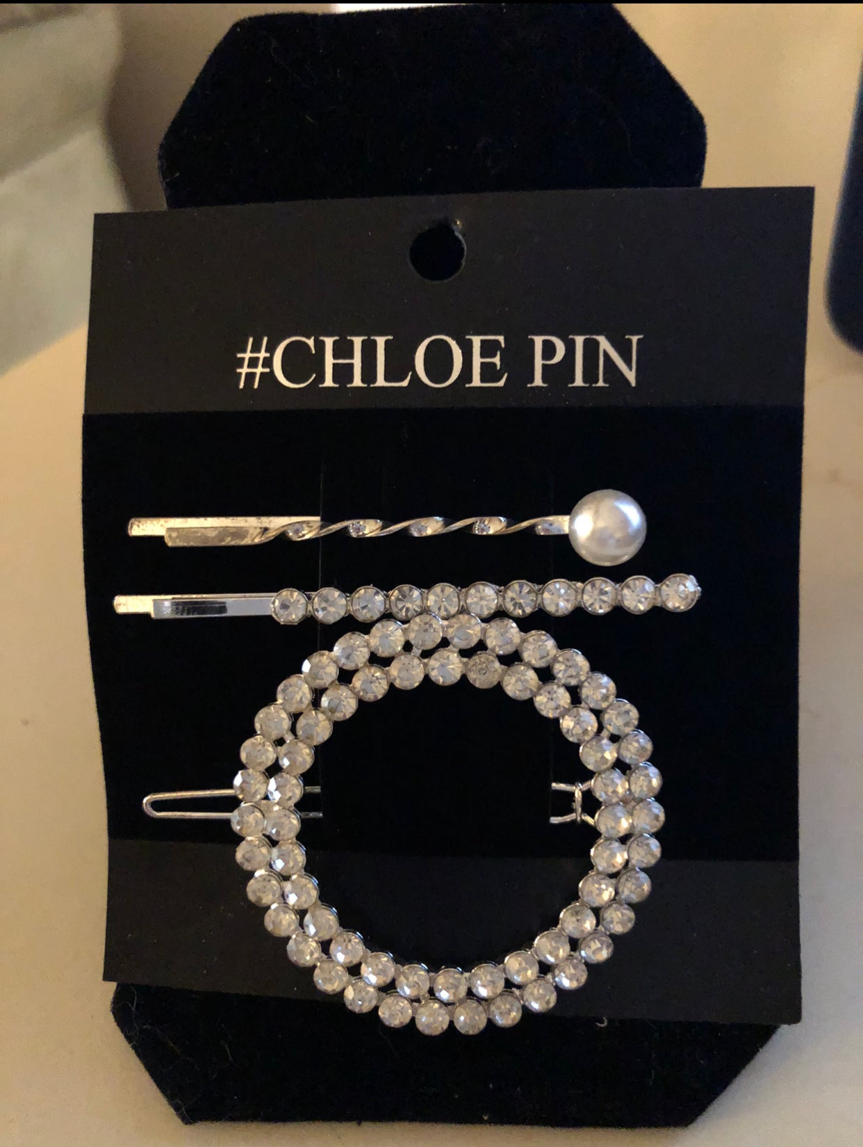 Hair Pin Set - Silver or Gold