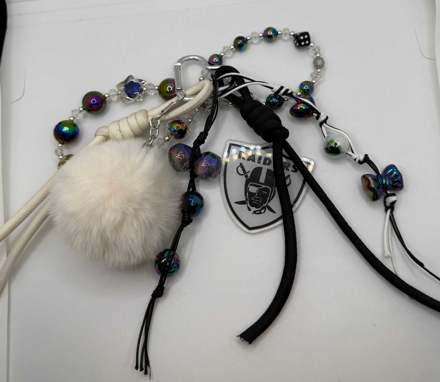 Raiders Handbag Charm