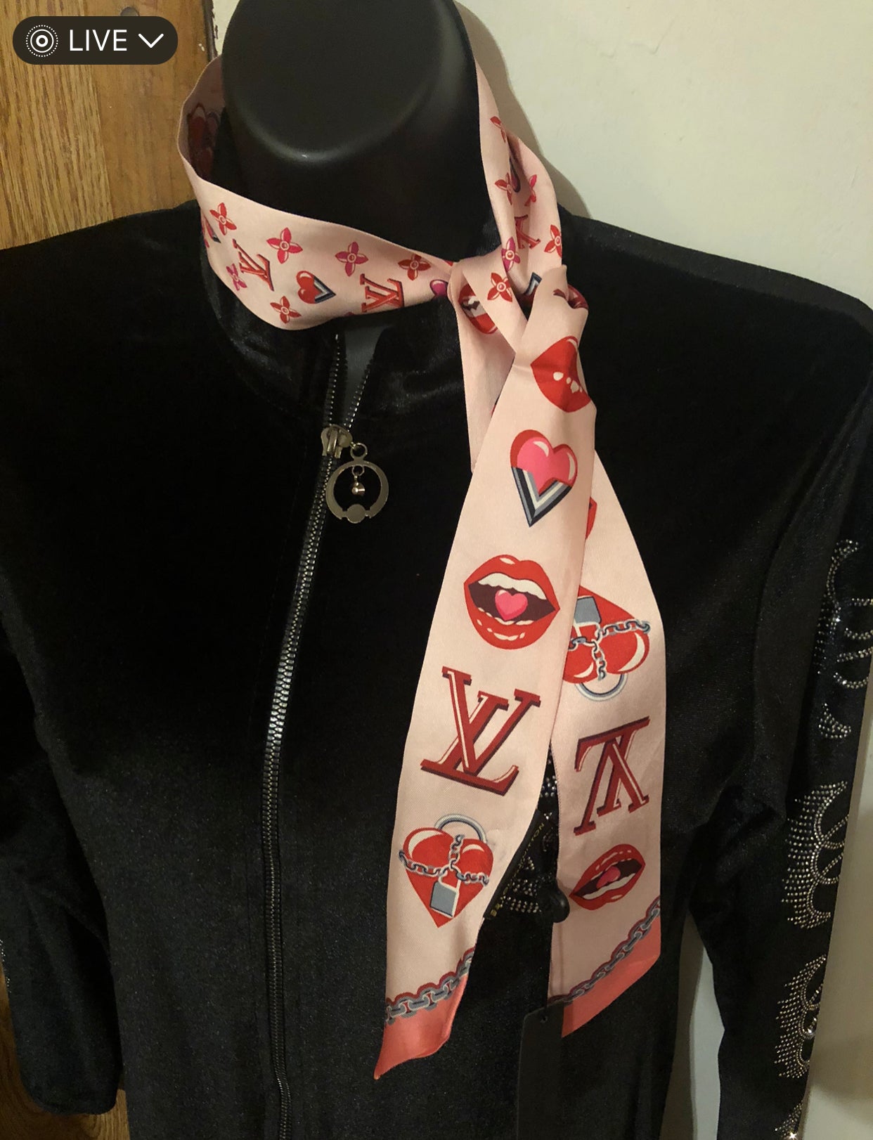 Handbag / Hair Ribbon