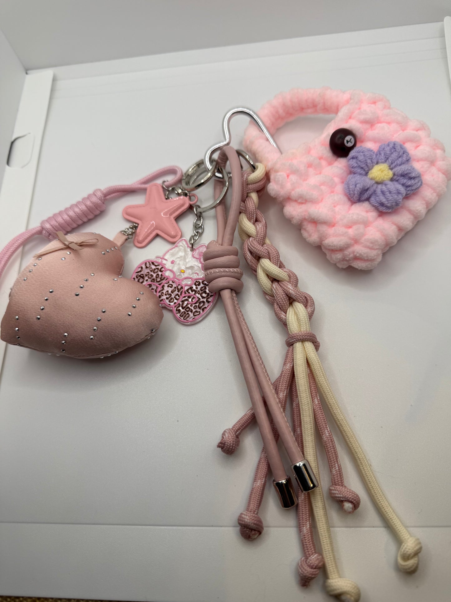 Pink Handbag Charms