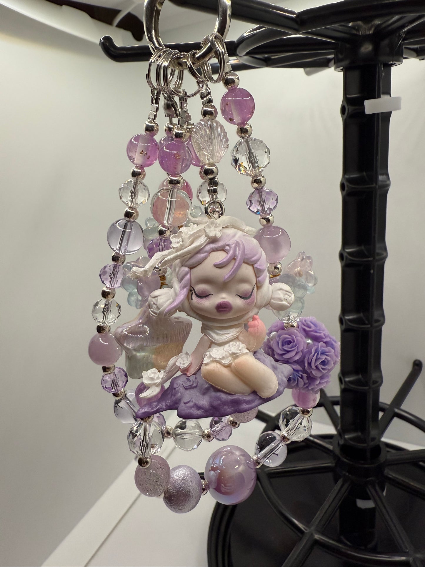 Skullpanda Handbag/Phone Charm