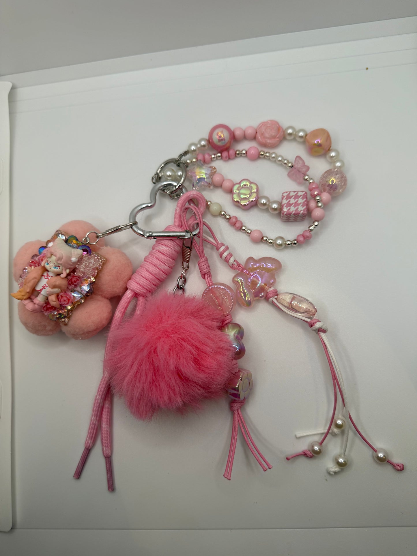 Pink Dora Handbag Charm