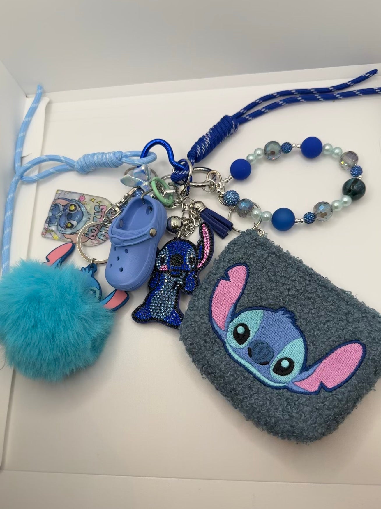 Stitch Handbag Charm w/Matching Pen