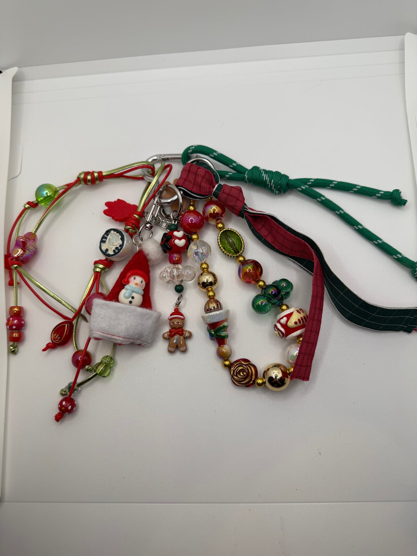 Xmas Hat Handbag Charm