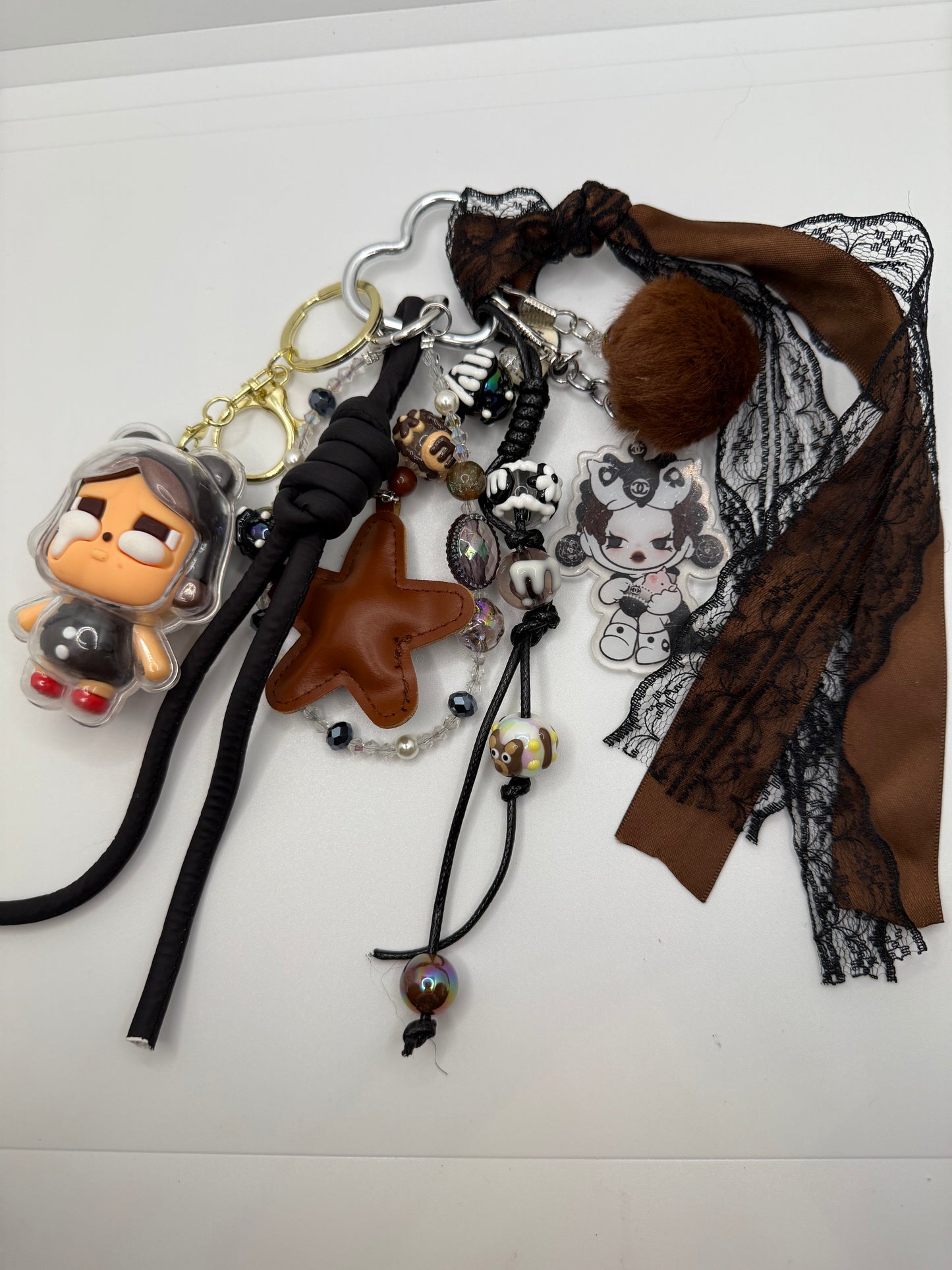 Crybaby Handbag Charm