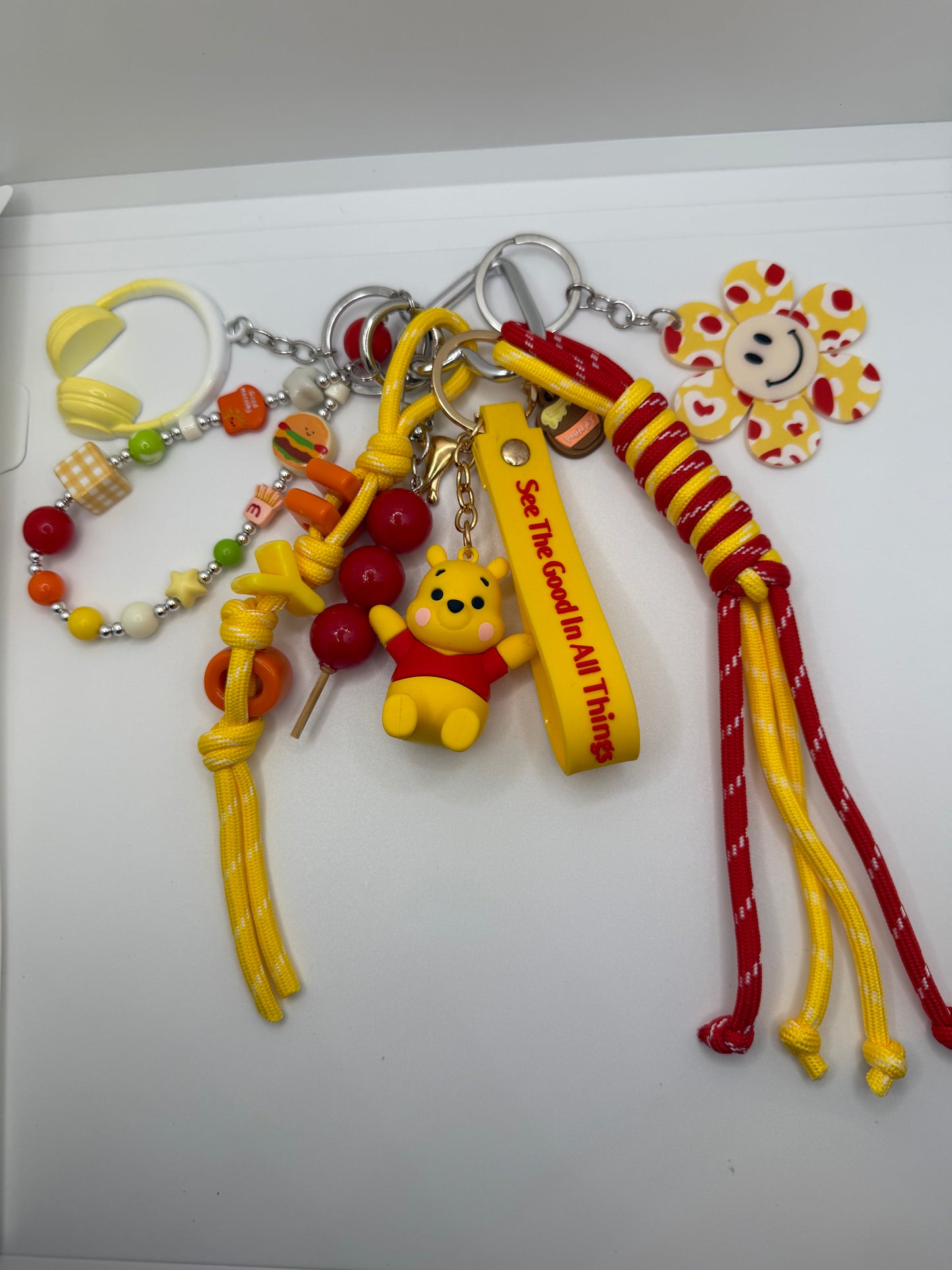 Winnie the Pooh Handbag Charm/Pen Set