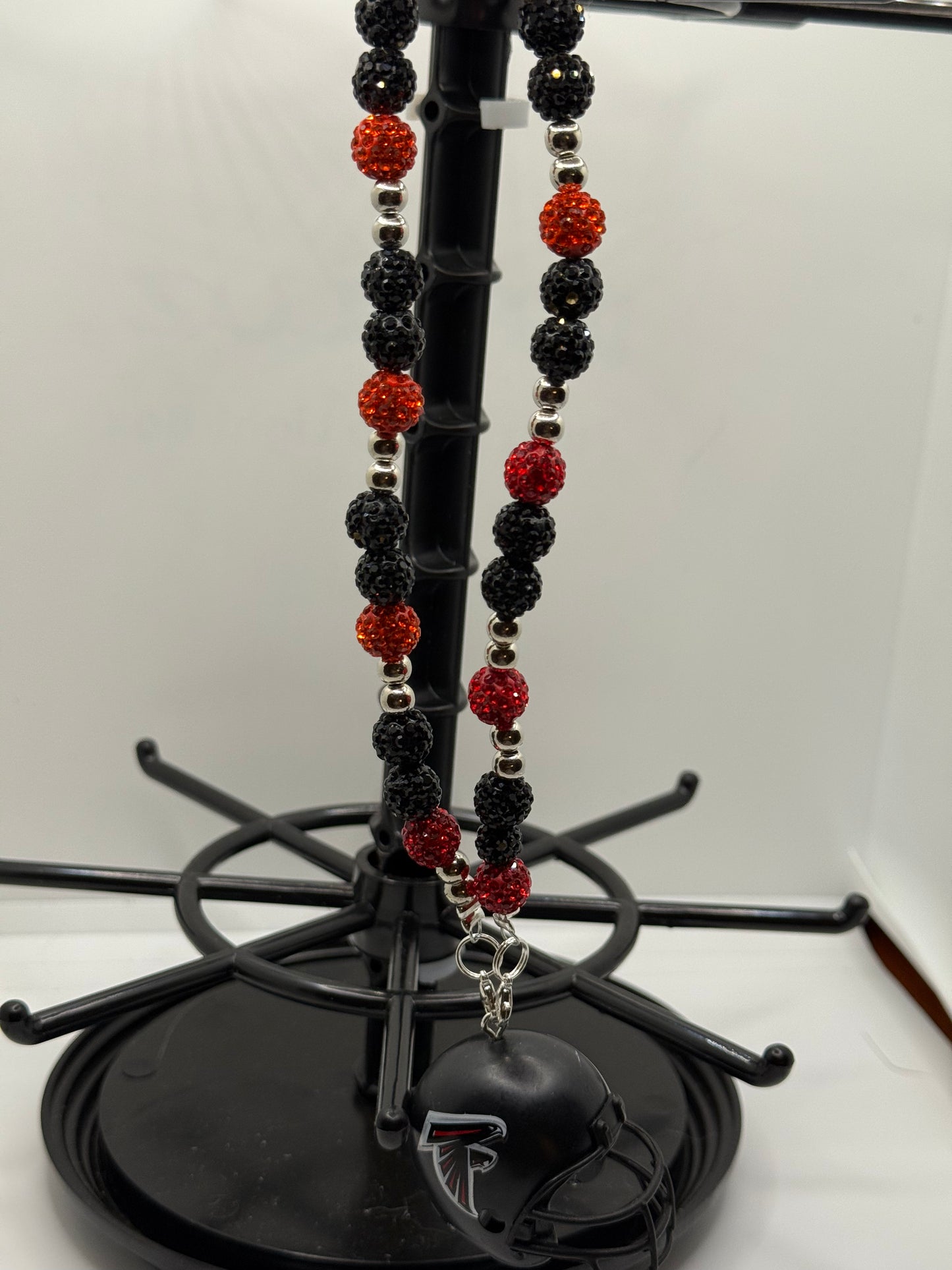 Atlanta Falcons Rearview Mirror Charm