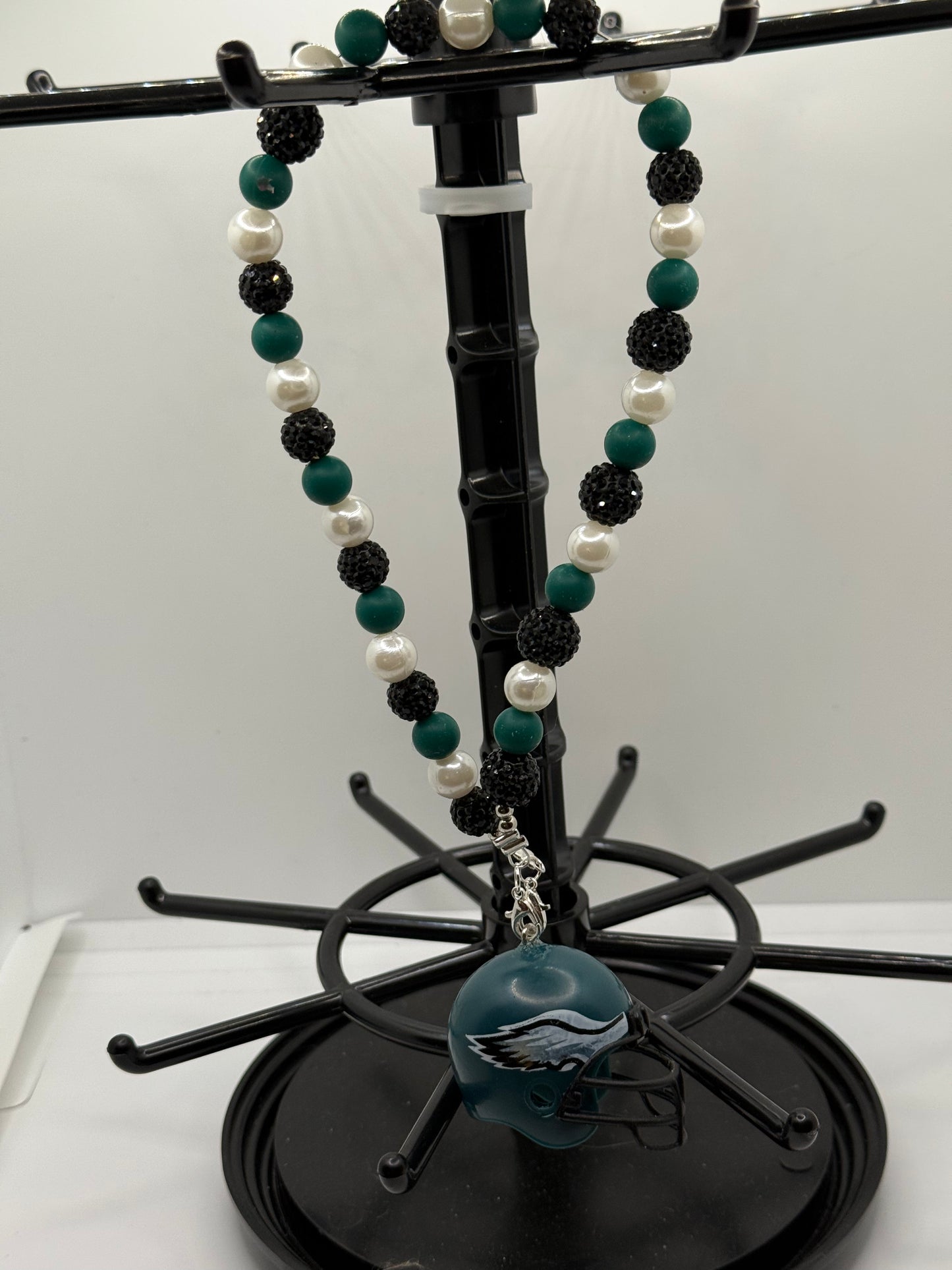 Eagles Rearview Mirror Charm