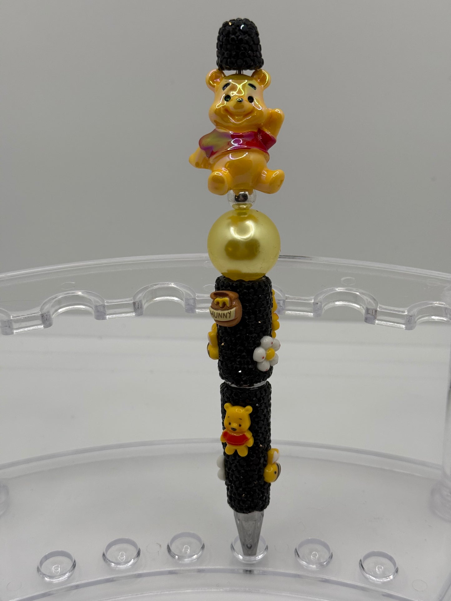 Winnie The Pooh Beaded Pen