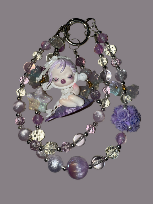 Skullpanda Handbag/Phone Charm