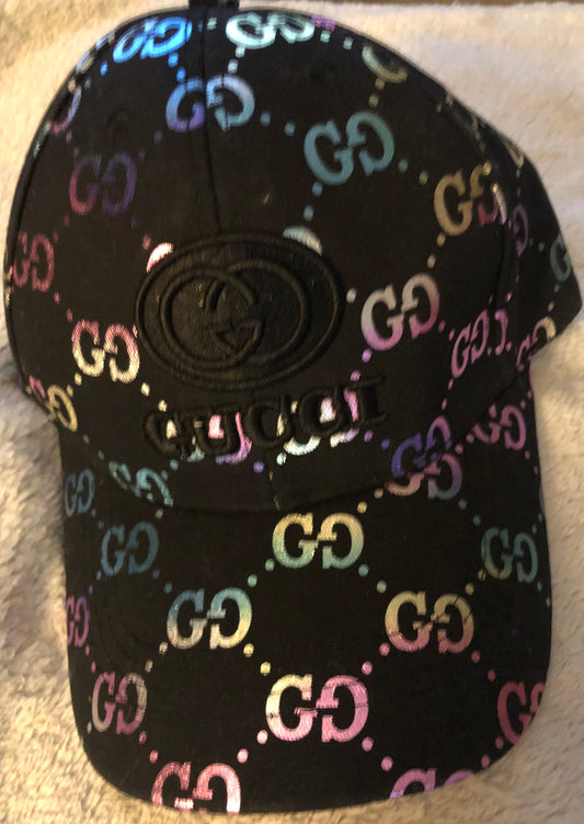 Gorgeous metallic Hat/Cap