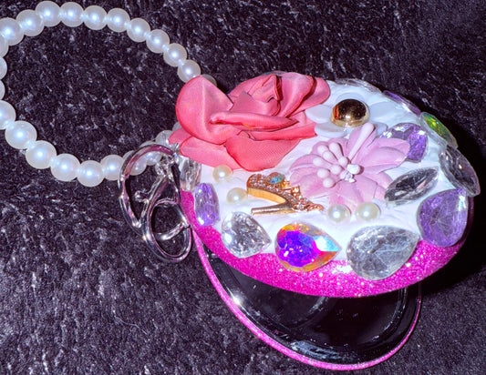 Beautiful Handbag Mirror Charm