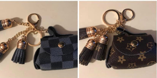 Handbag charm- keychain