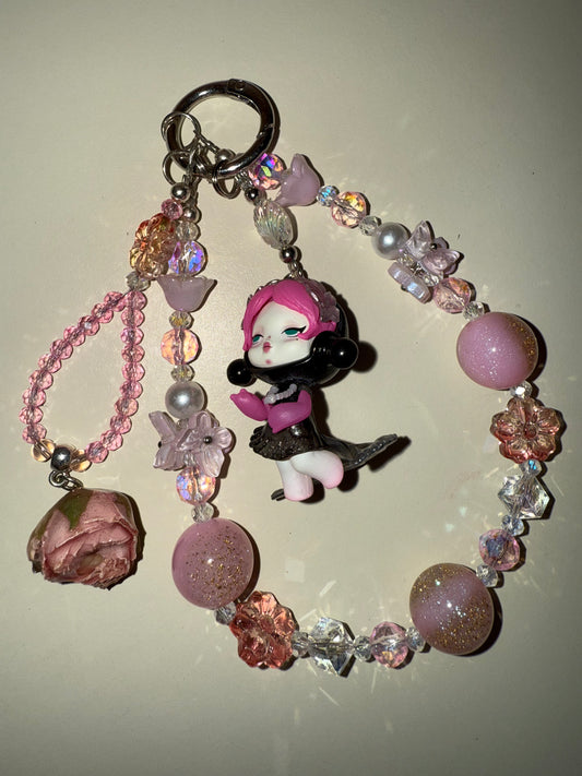 Skullpanda Handbag/Phone Charm
