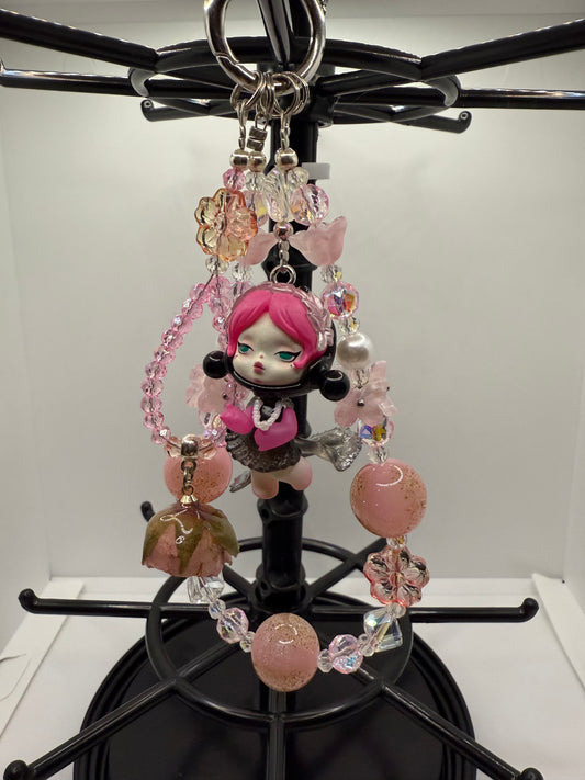 Skullpanda Handbag/Phone Charm
