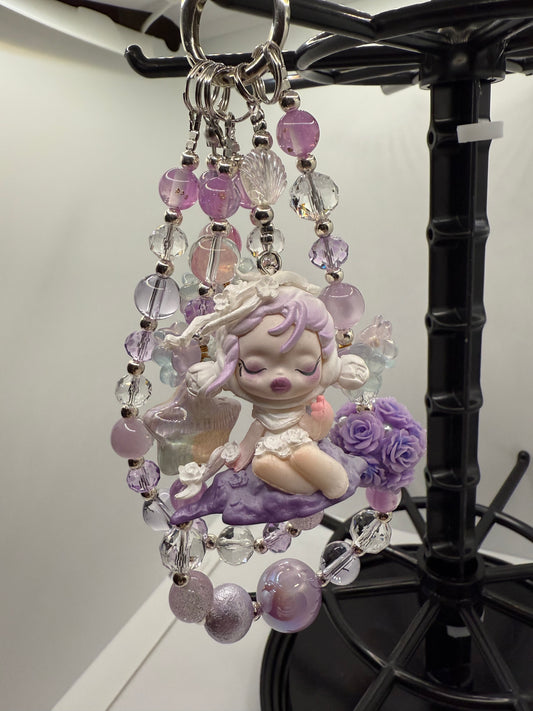 Skullpanda Handbag/Phone Charm