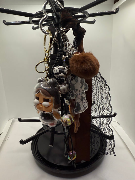 Crybaby Handbag Charm