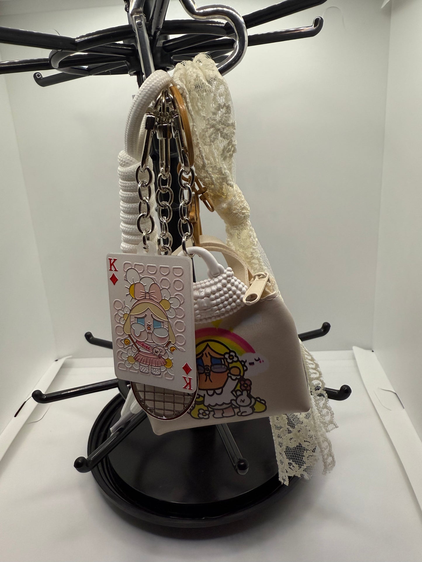 Crybaby Handbag Charm