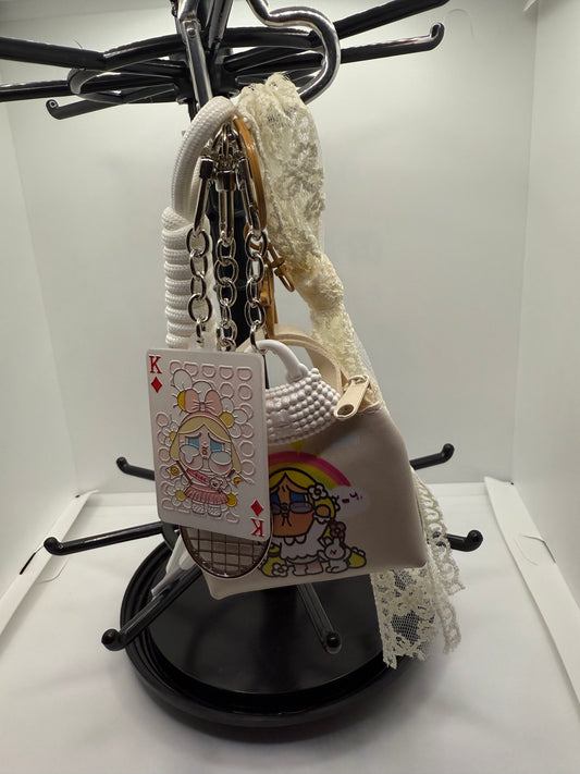 Crybaby Handbag Charm