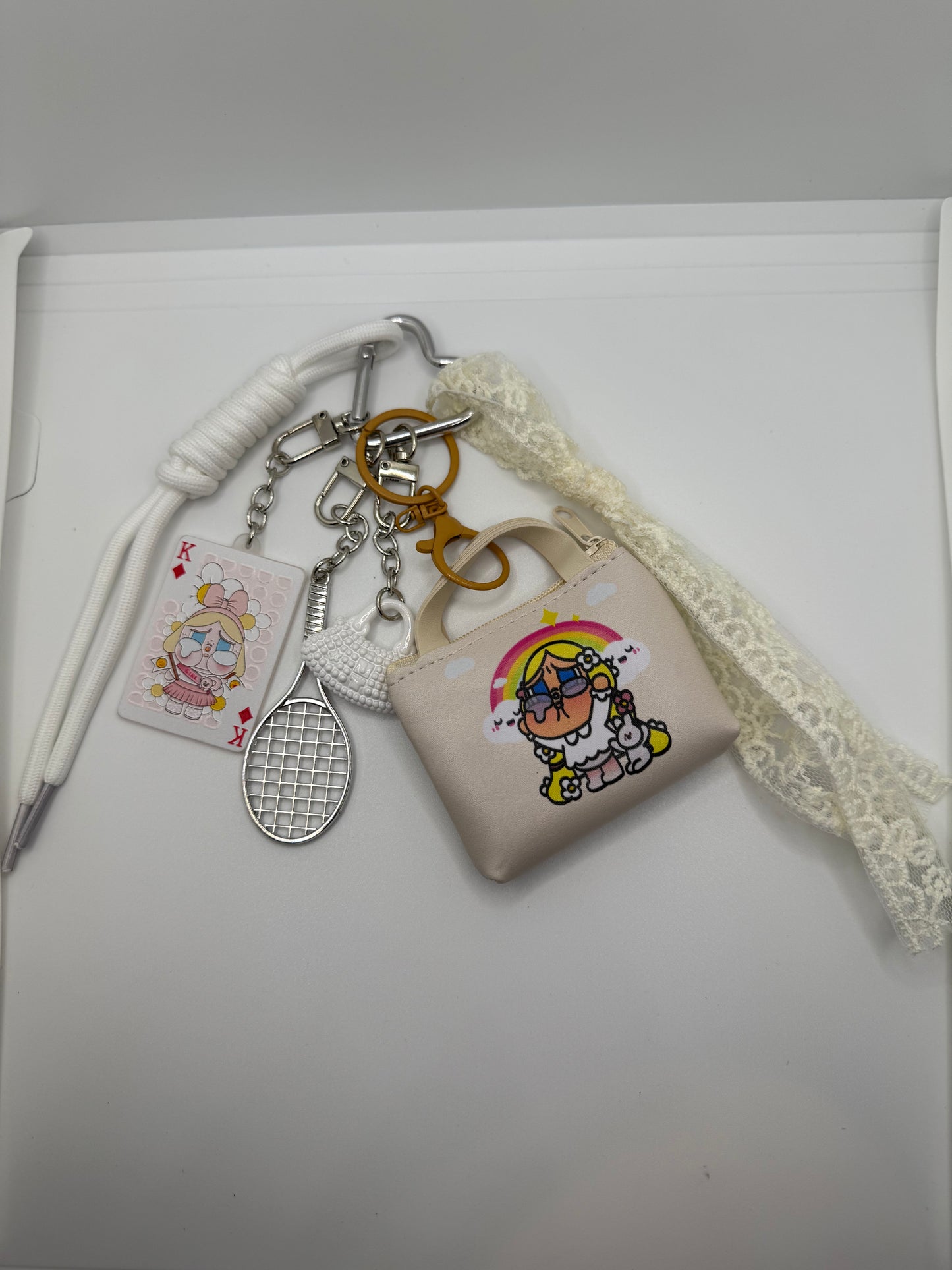 Crybaby Handbag Charm