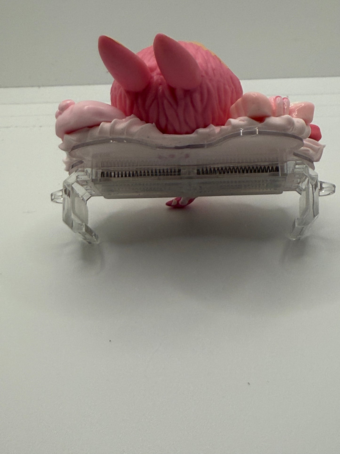 Pink Labubu Phone Clip