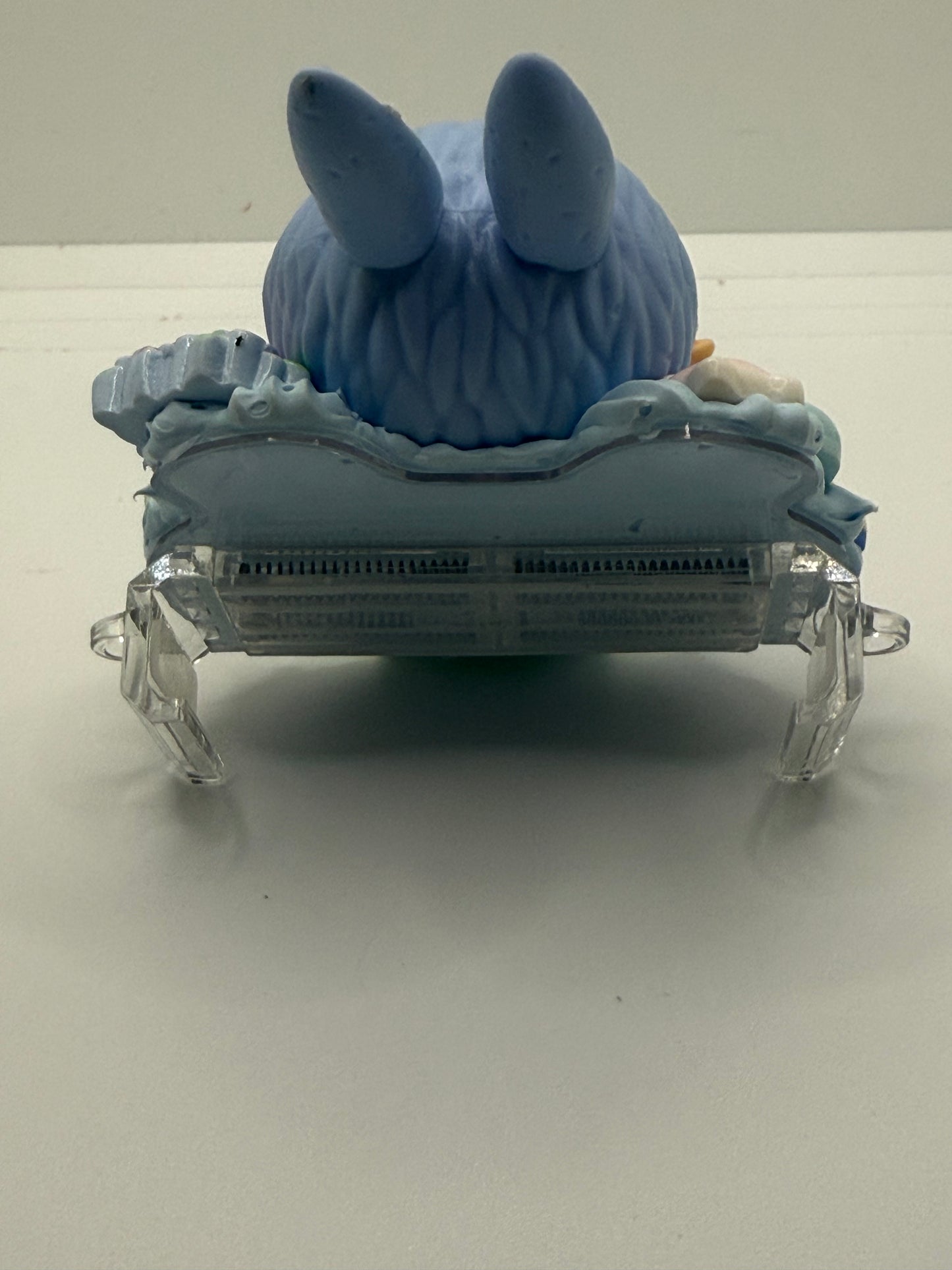 Blue Labubu Phone Clip