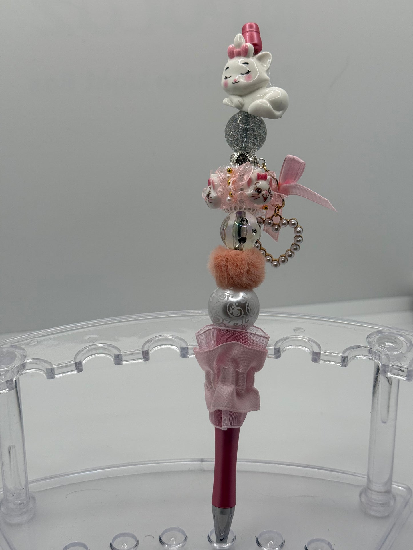 Marie Cat Charm Pen