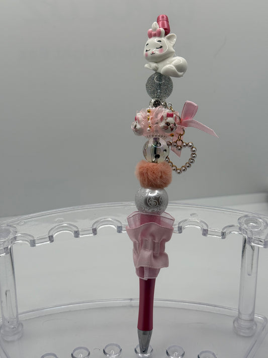 Marie Cat Charm Pen