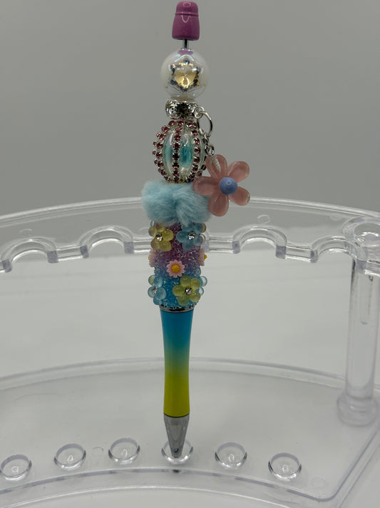 Floral Charm Pen