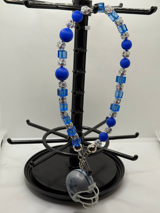 Dallas Cowboys Rearview Mirror Charm