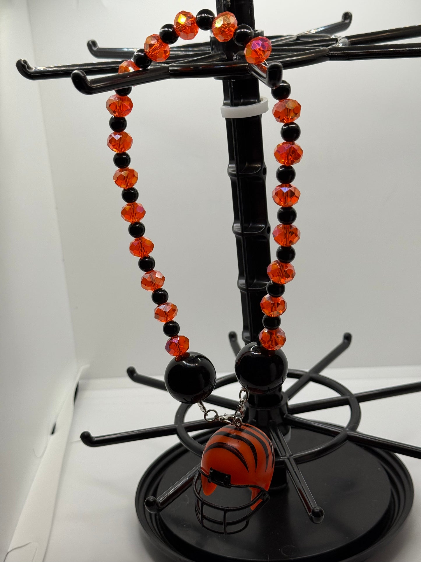 Cincinnati Bengals Rearview Mirror Charm