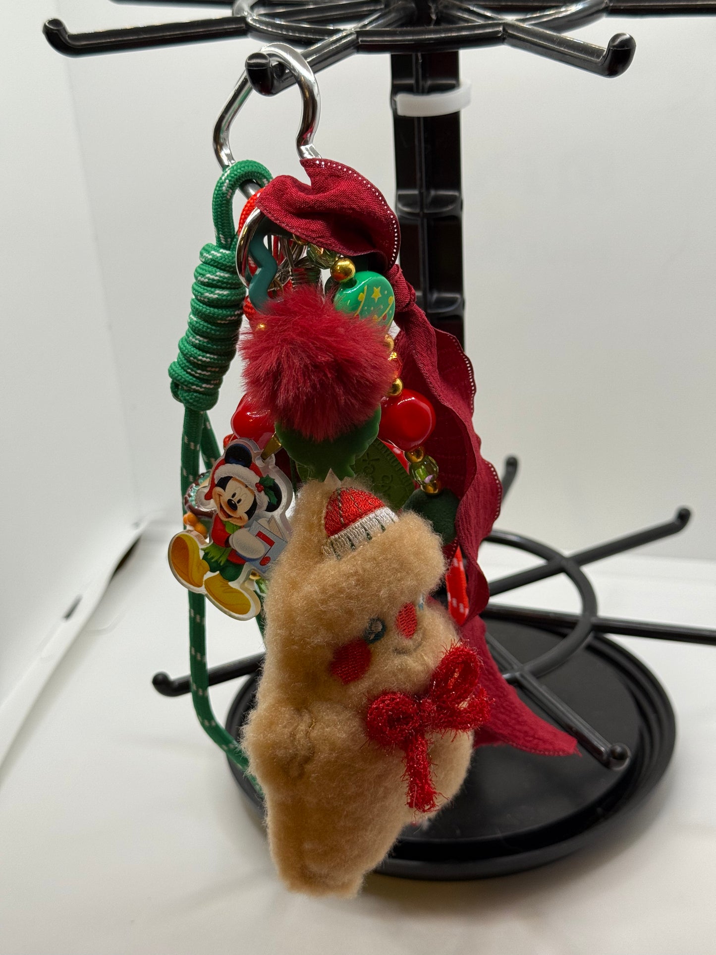 Gingerbread Man Handbag Charm