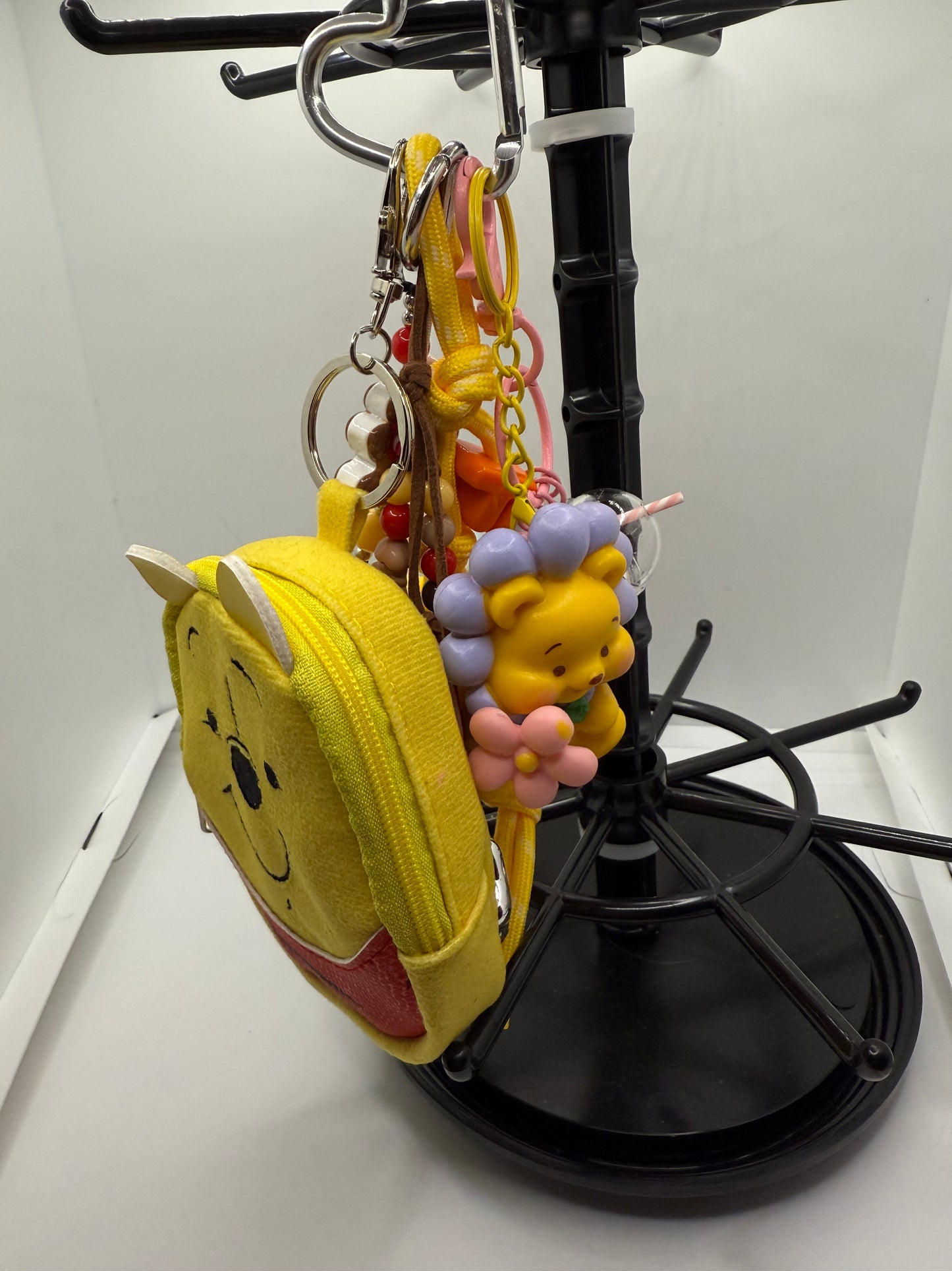 Winnie The Pooh Handbag Charm