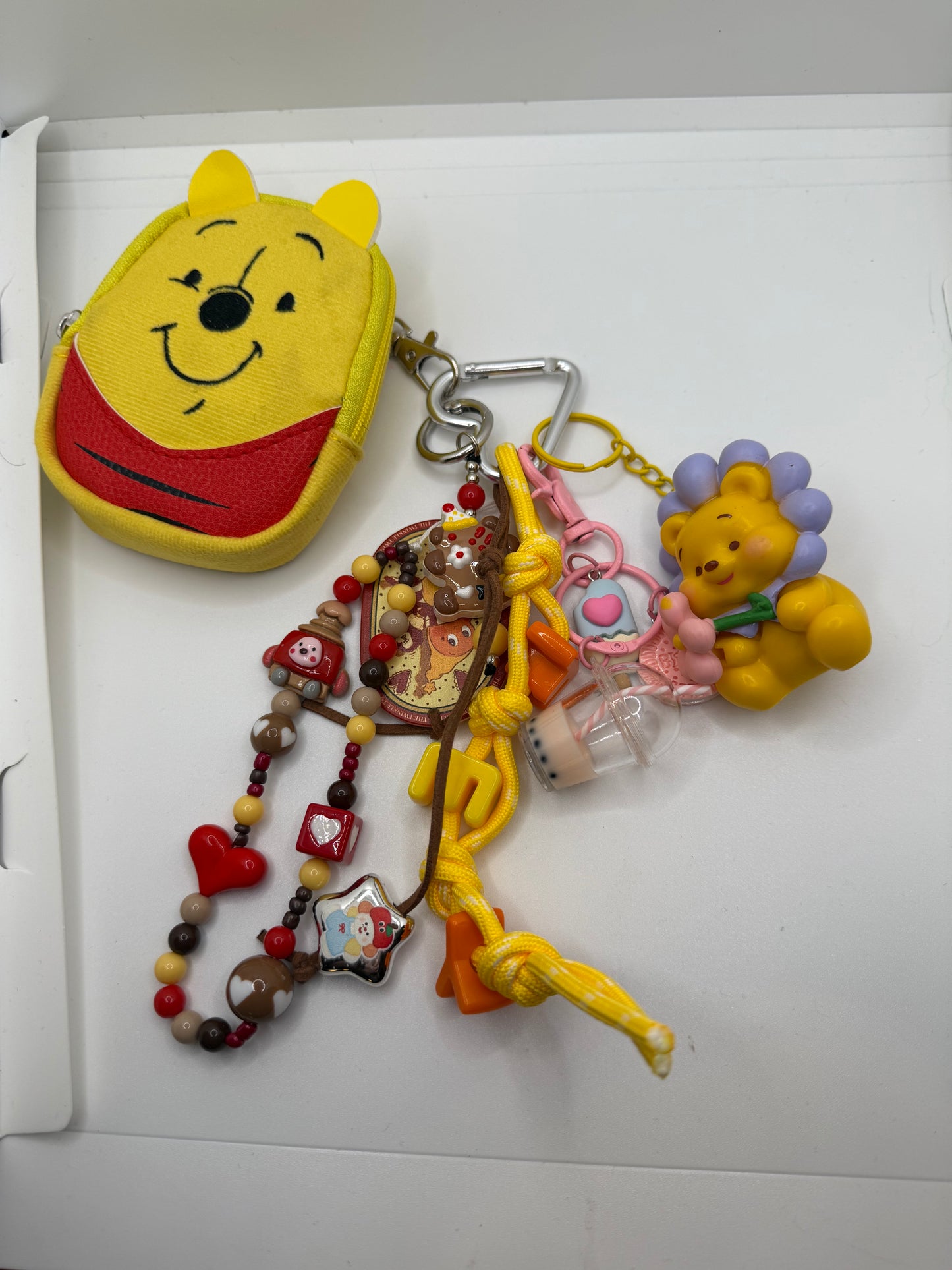 Winnie The Pooh Handbag Charm