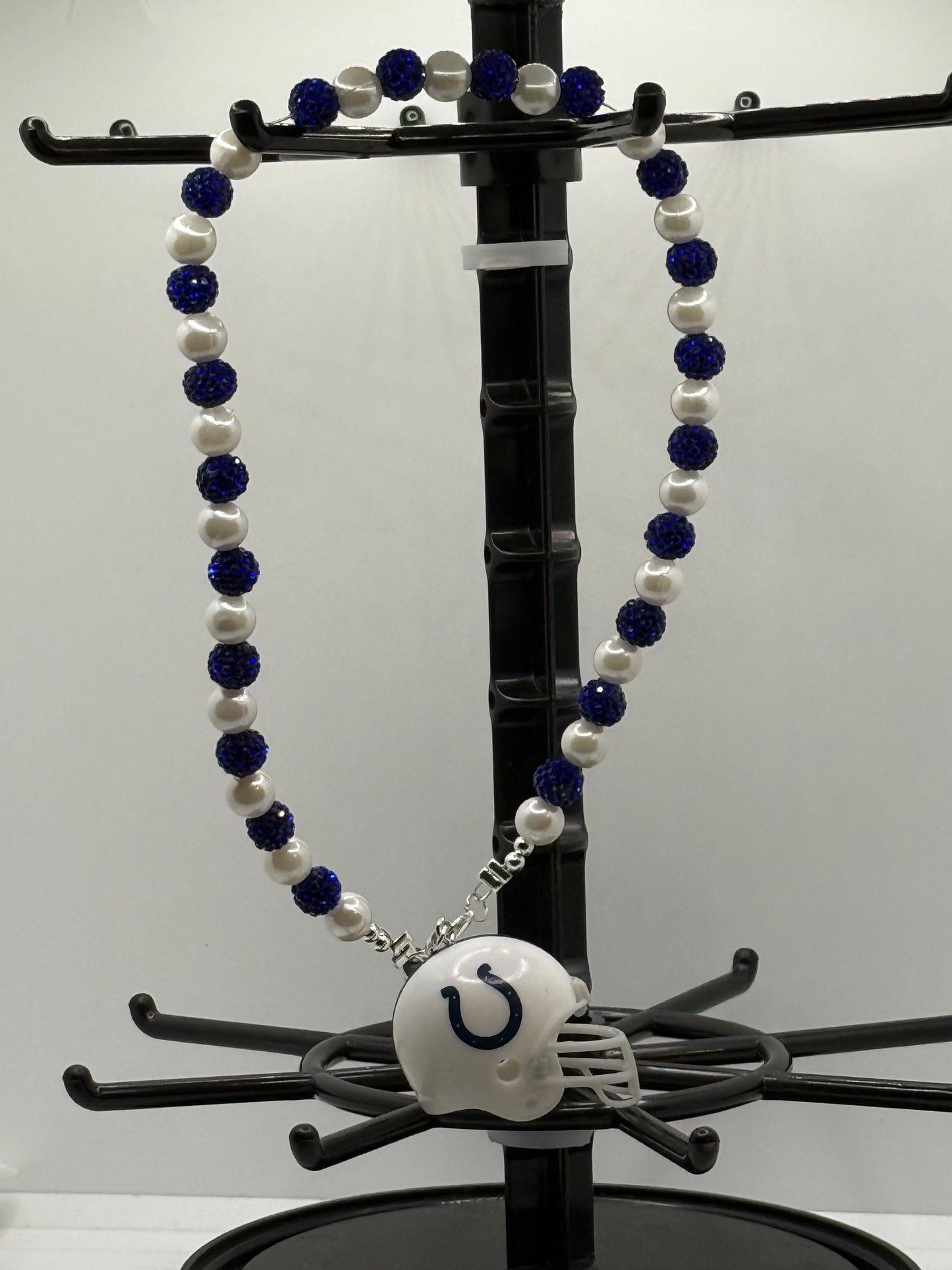 Indianapolis Colts Rearview Mirror Charm