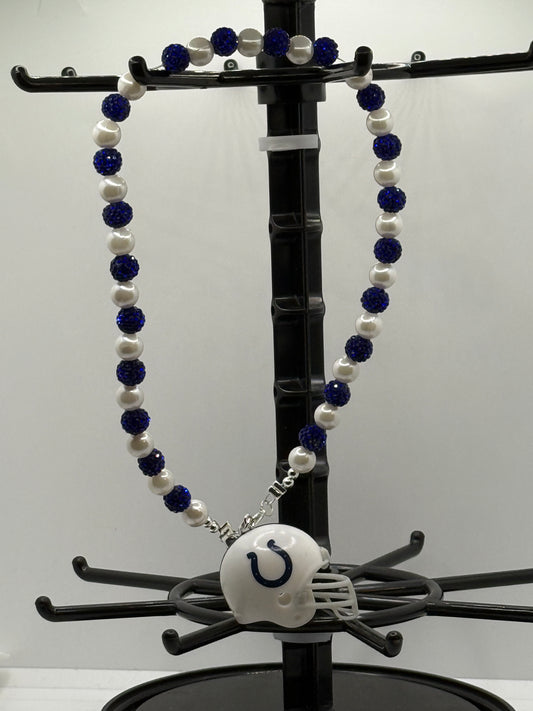 Indianapolis Colts Rearview Mirror Charm