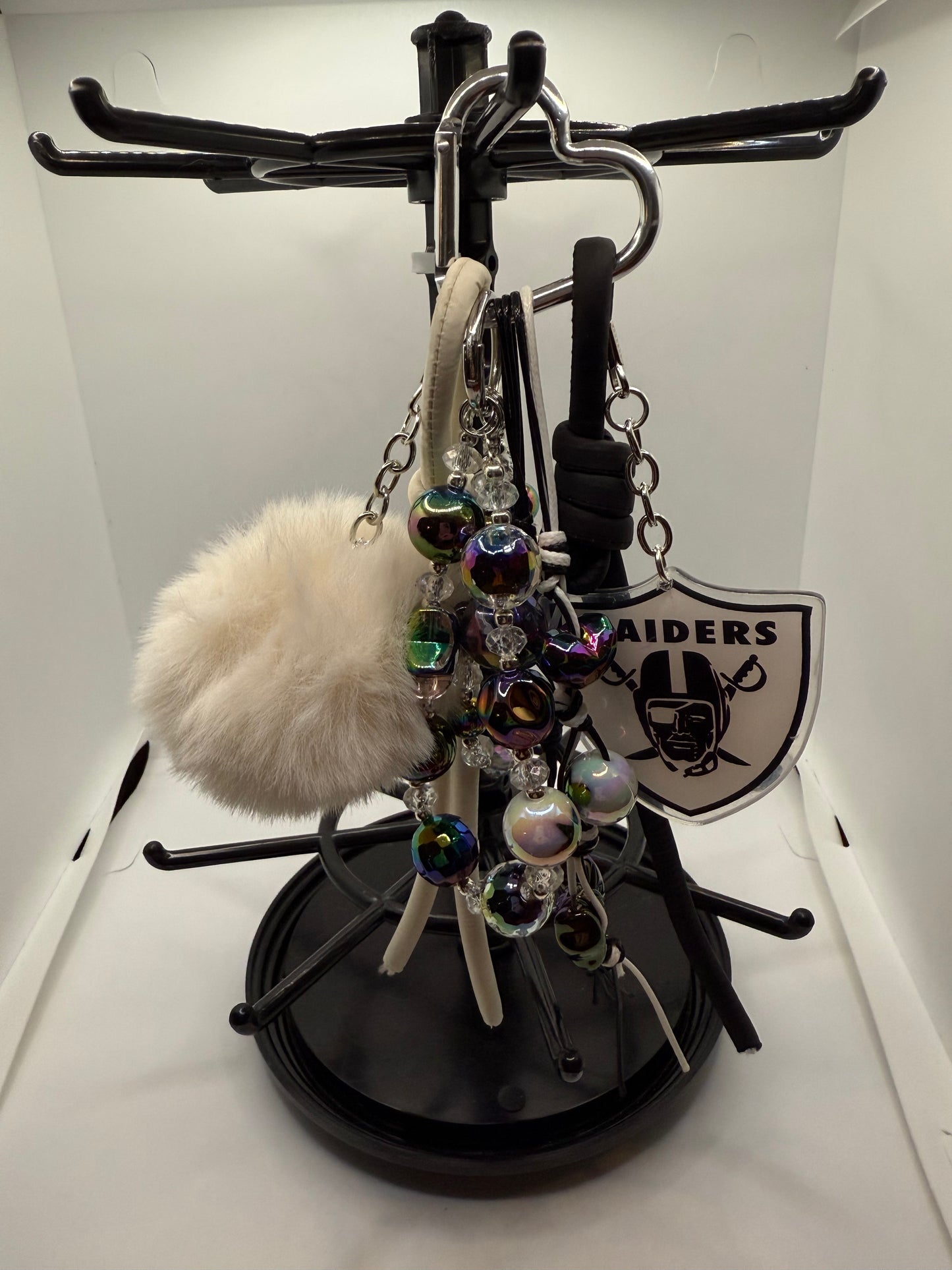 Raiders Handbag Charm