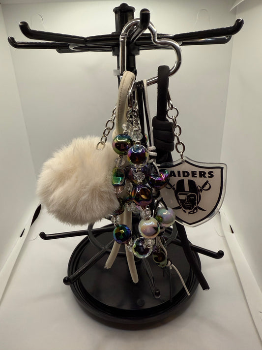 Raiders Handbag Charm