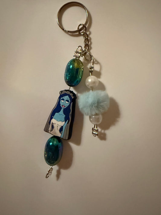 The Corpse Bride Keychain