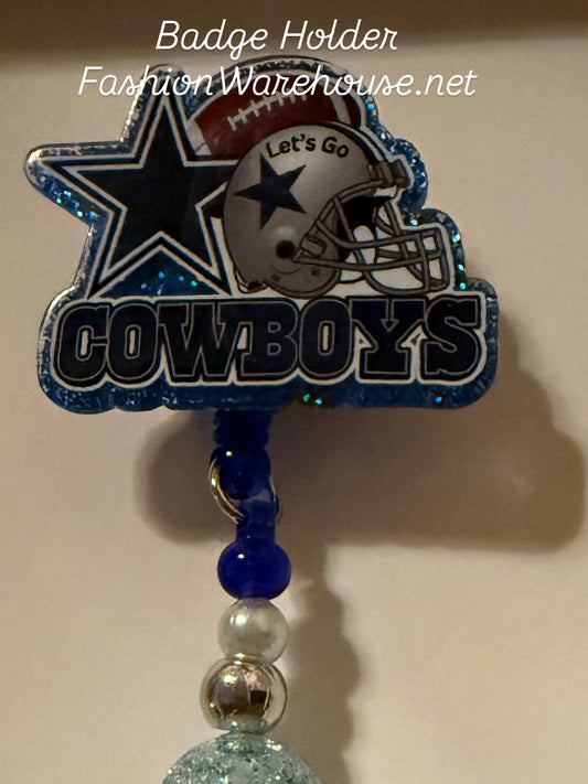 Dallas Cowboys Badge Holder