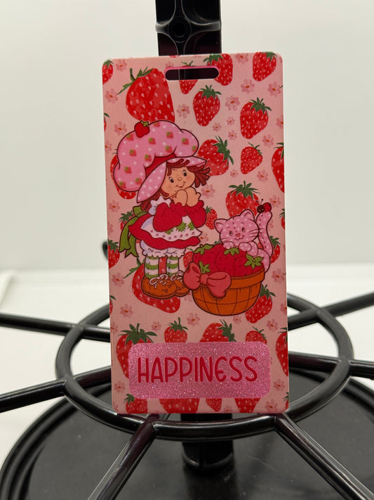 Strawberry Shortcake Badge Buddy